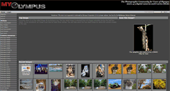 Desktop Screenshot of myolympus.org